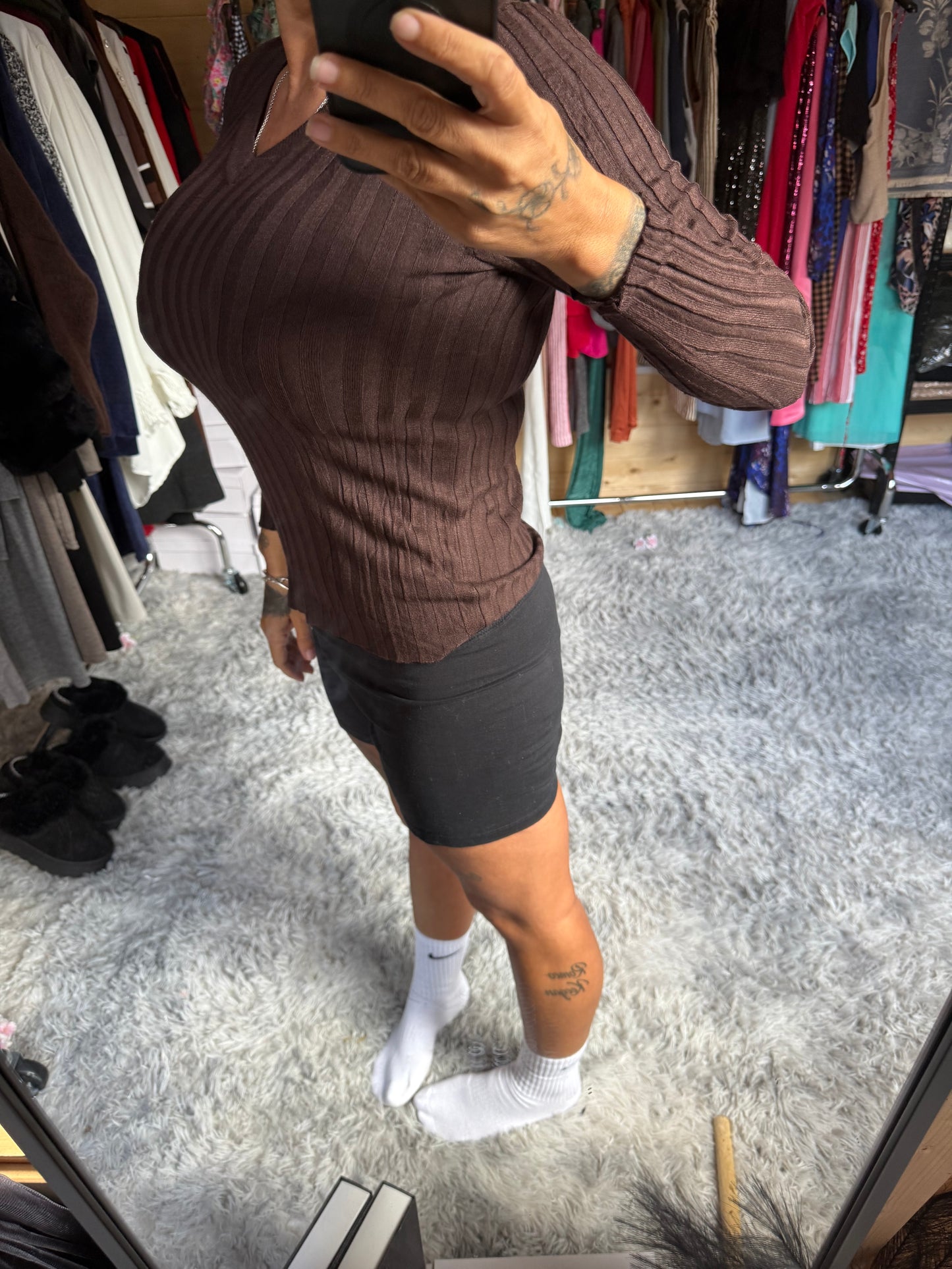 Hannah long sleeve