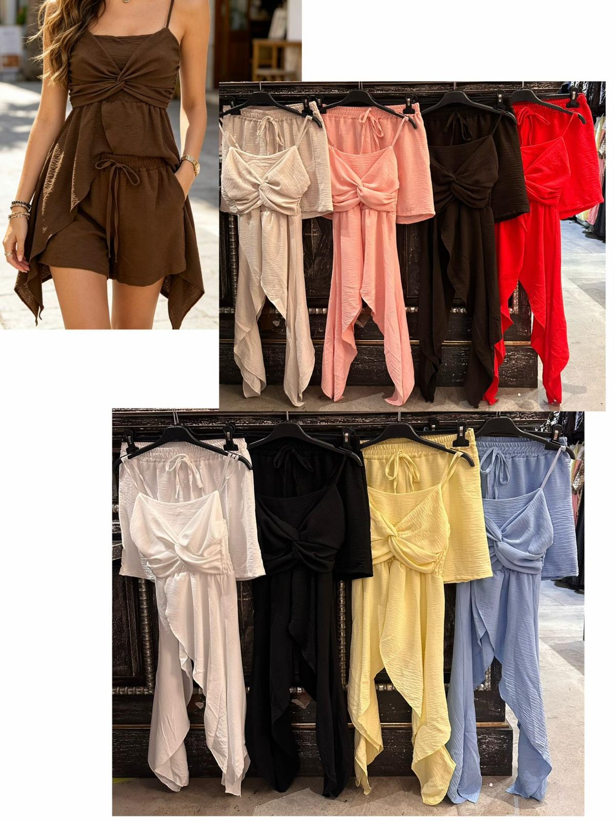 Shorts and top