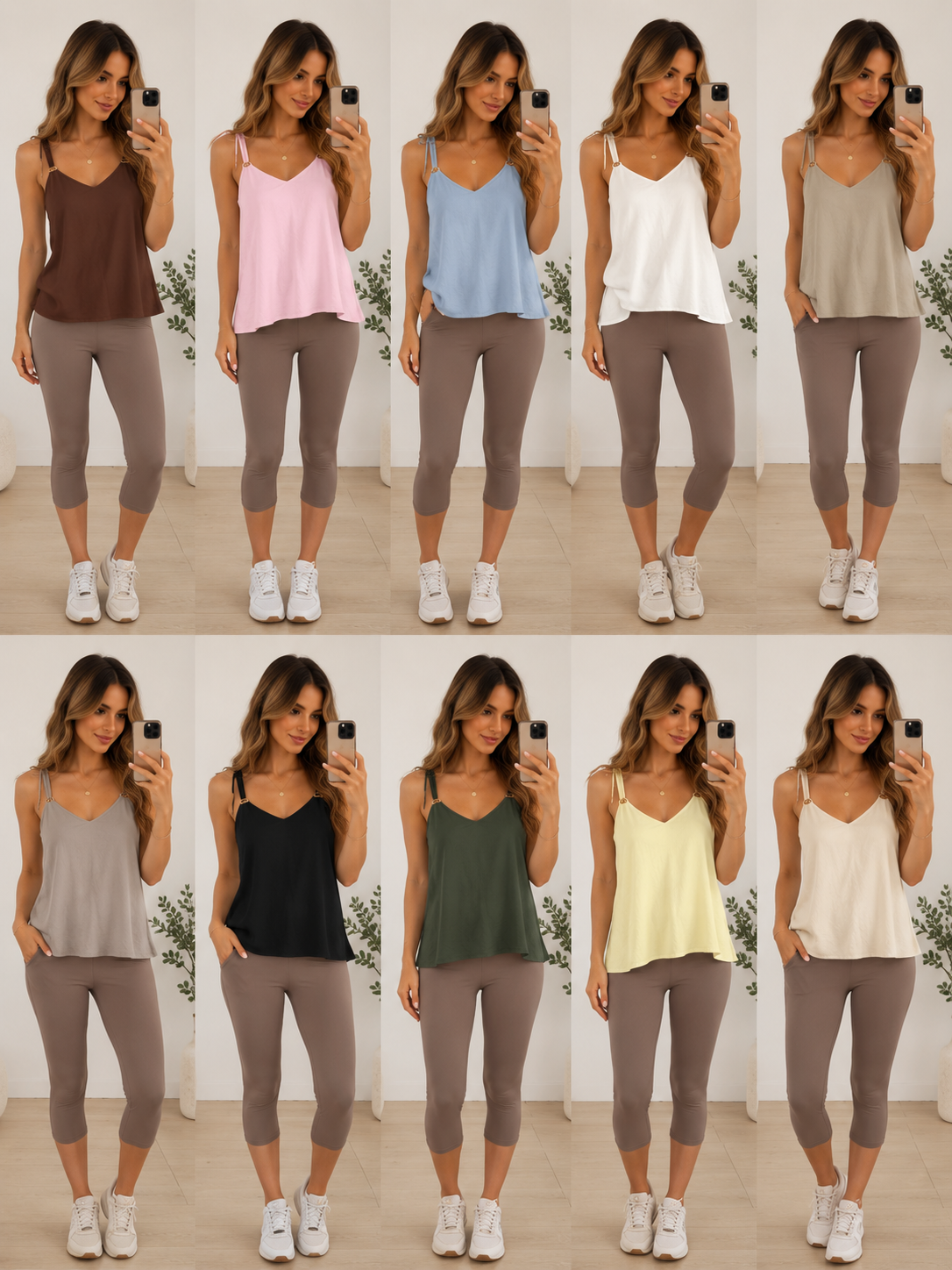 Top with gold details