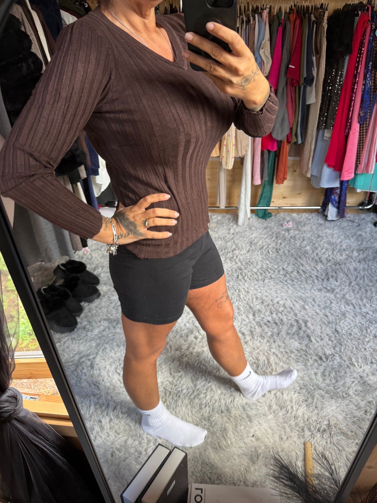 Hannah long sleeve