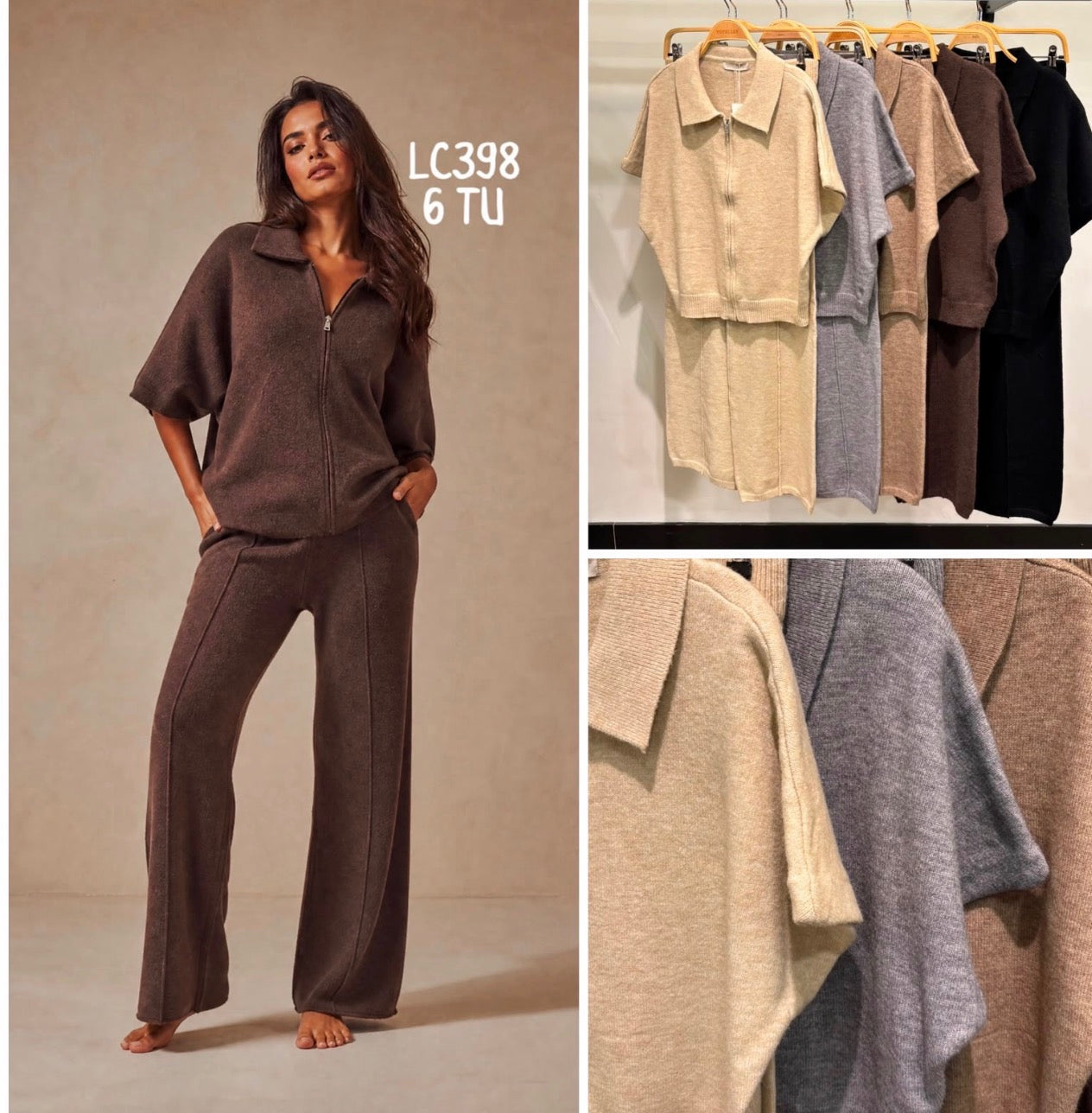 Short sleeve lounge set