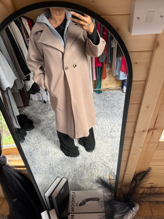 Demi dems hoodie coat