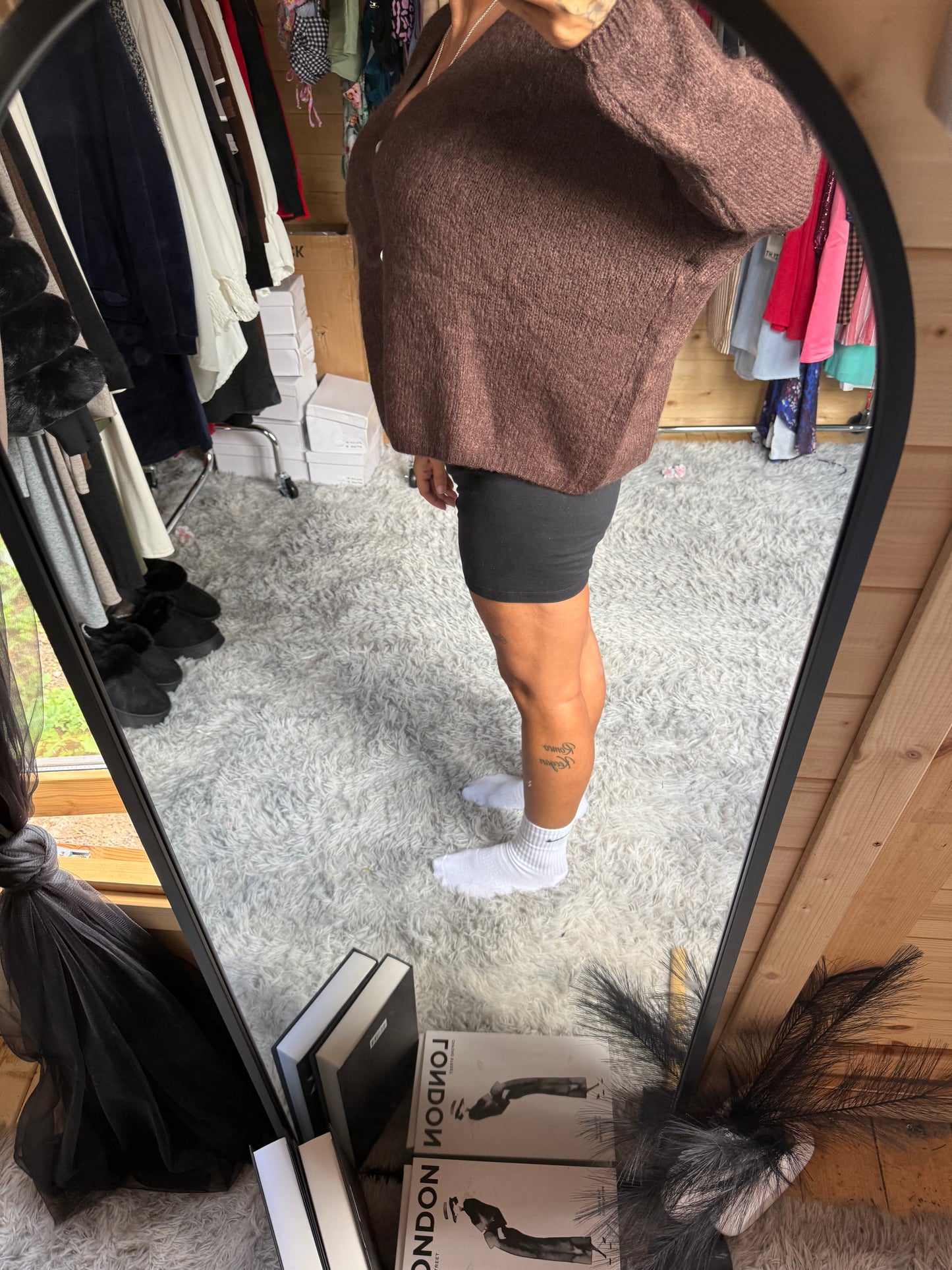 Becca knit Cardi