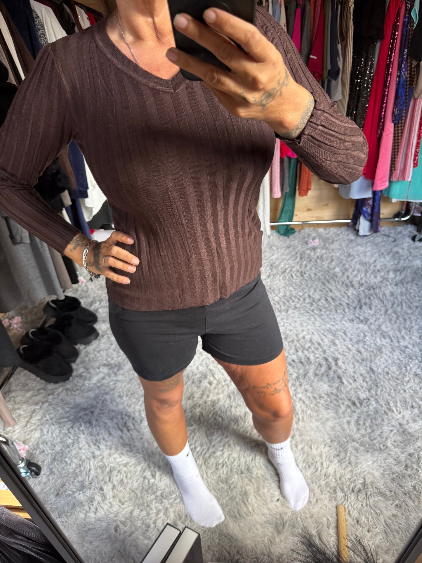 Hannah long sleeve