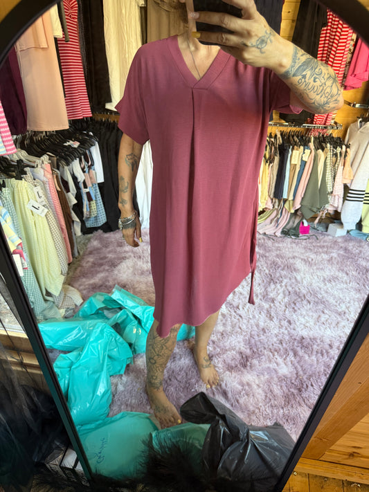 T-shirt dress