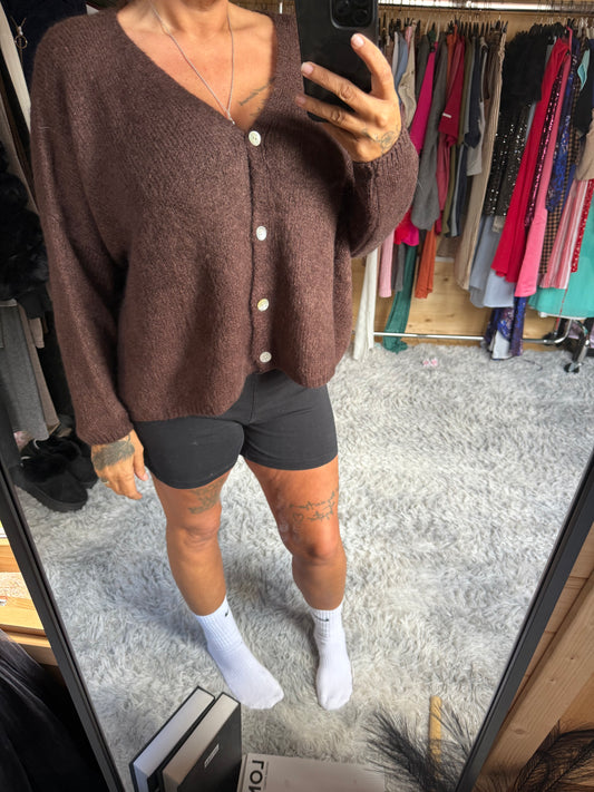 Becca knit Cardi