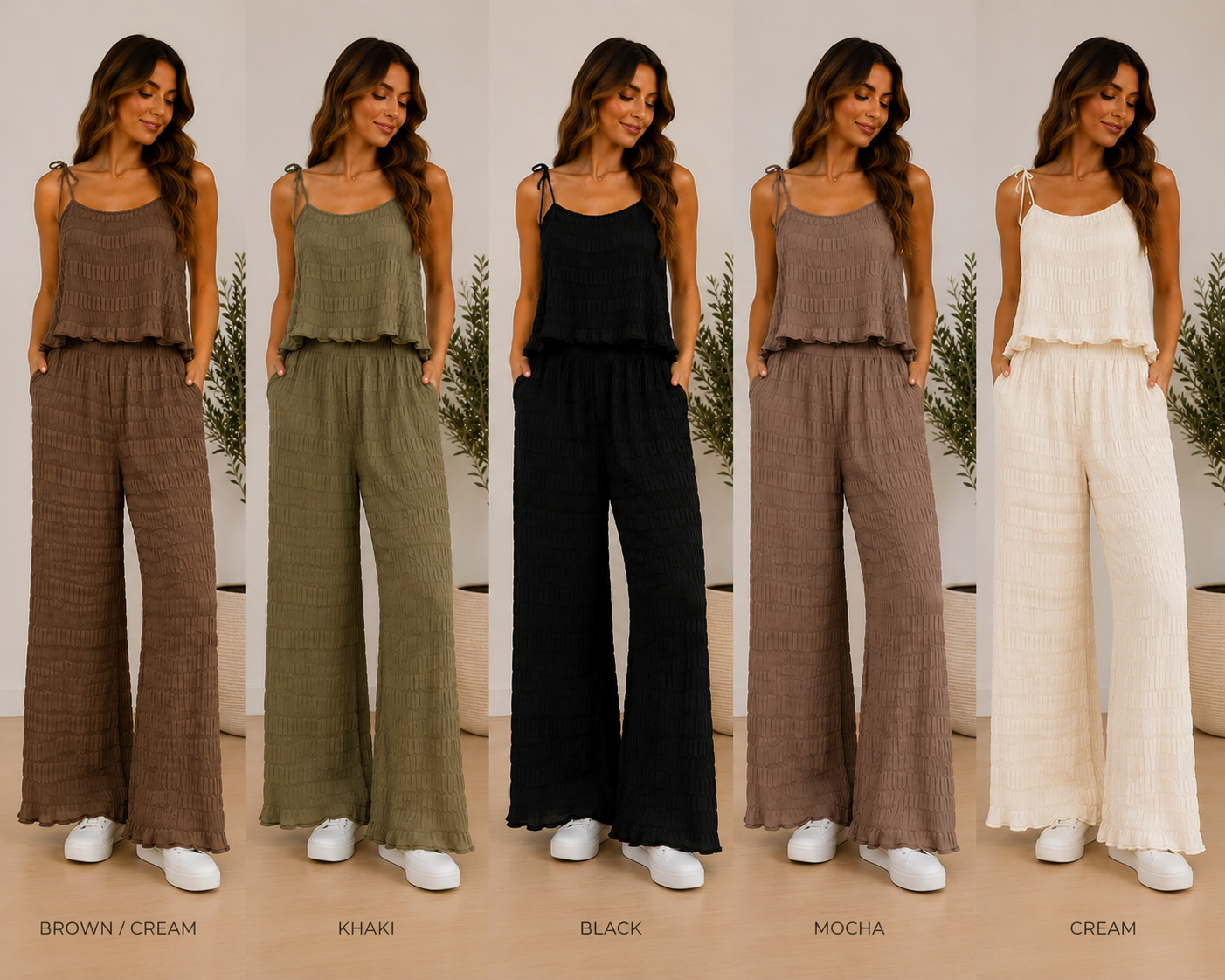 Top and trousers