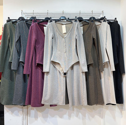 Body suit lounge set