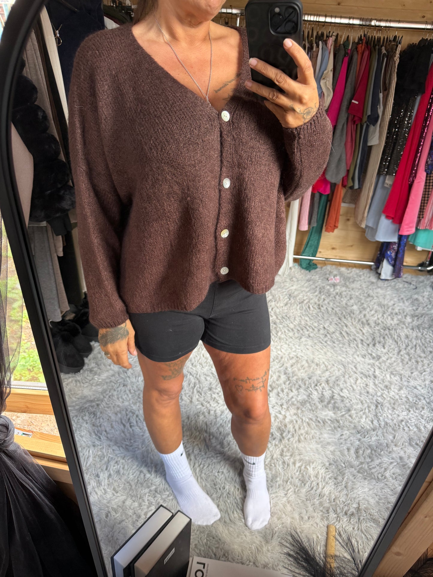 Becca knit Cardi