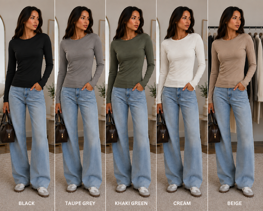 Long sleeve top