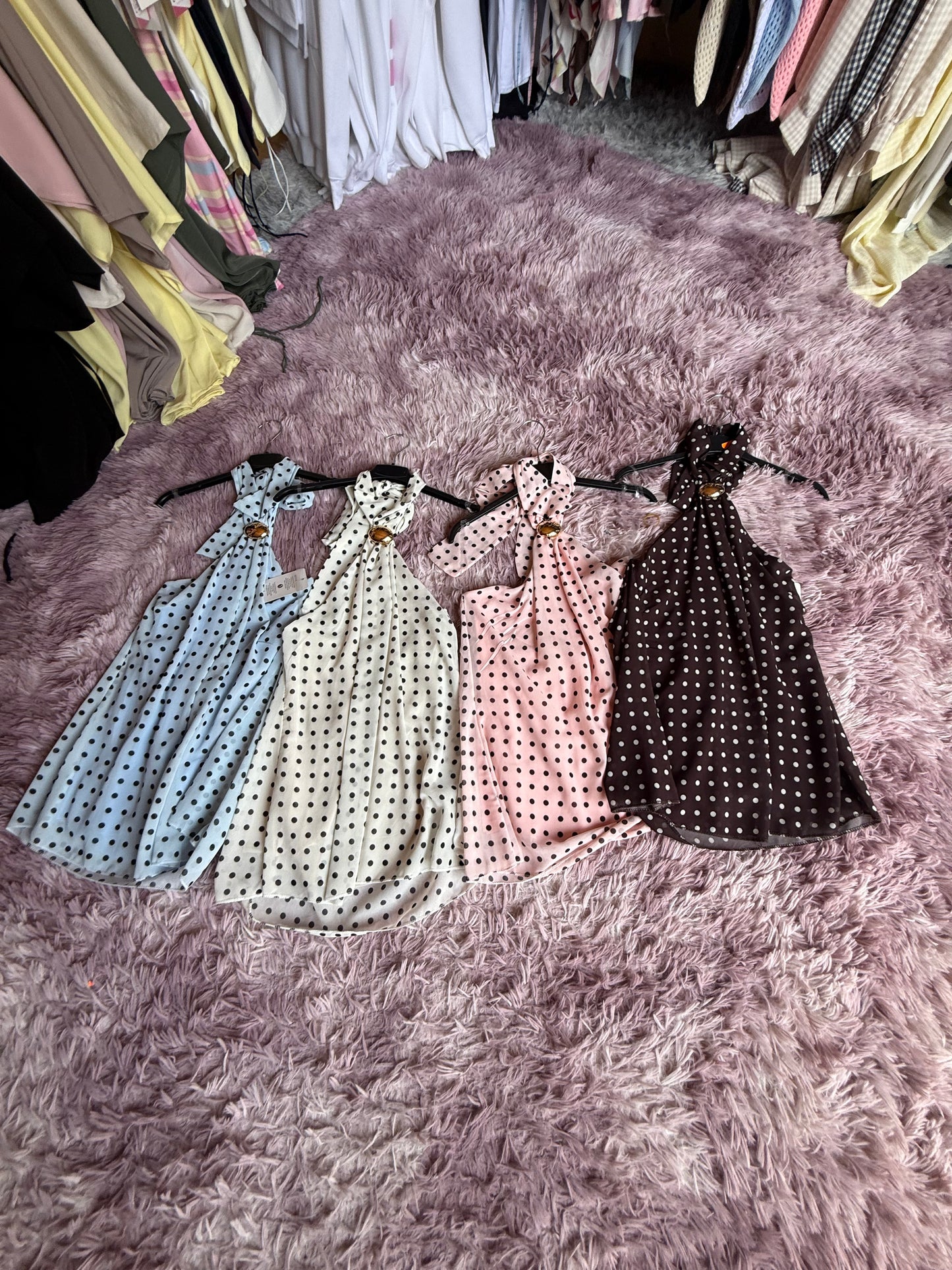 polkadot top