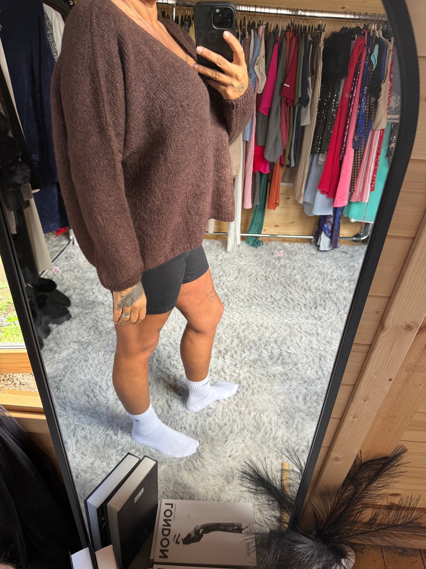 Becca knit Cardi