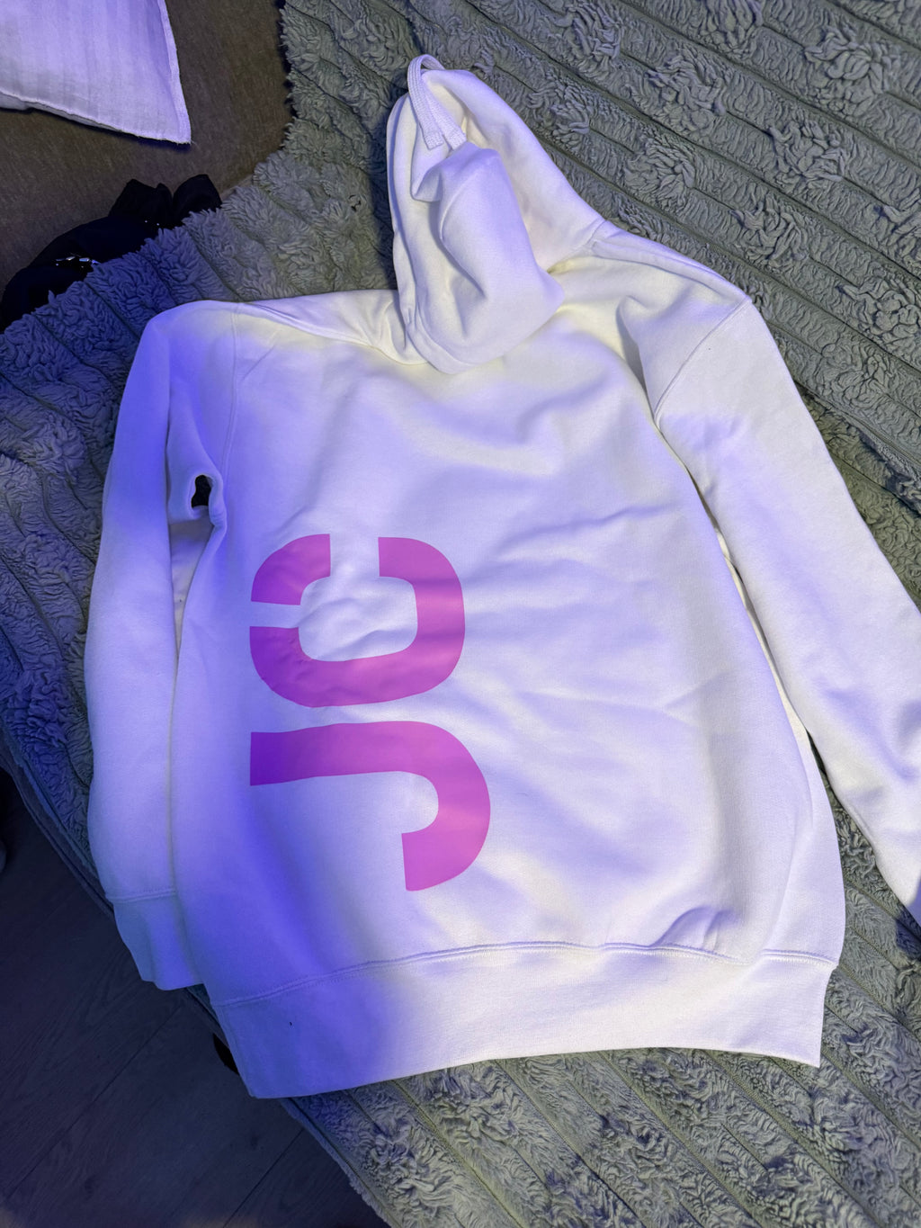 JC Jodie’s closet hoodie