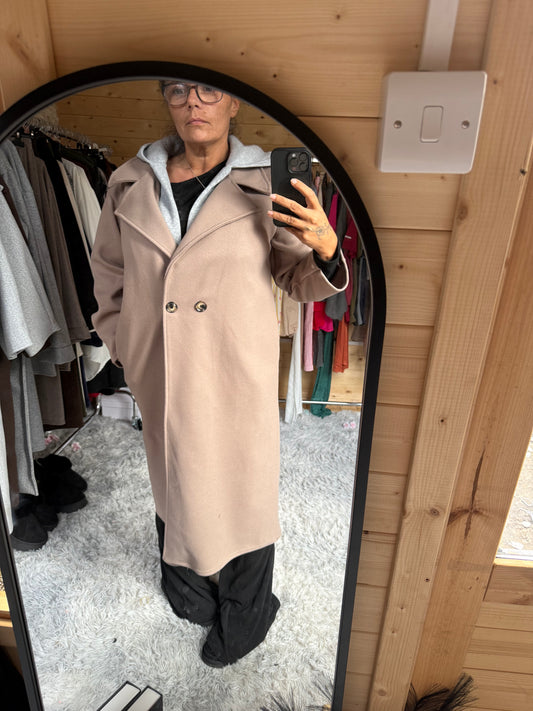 Demi dems hoodie coat