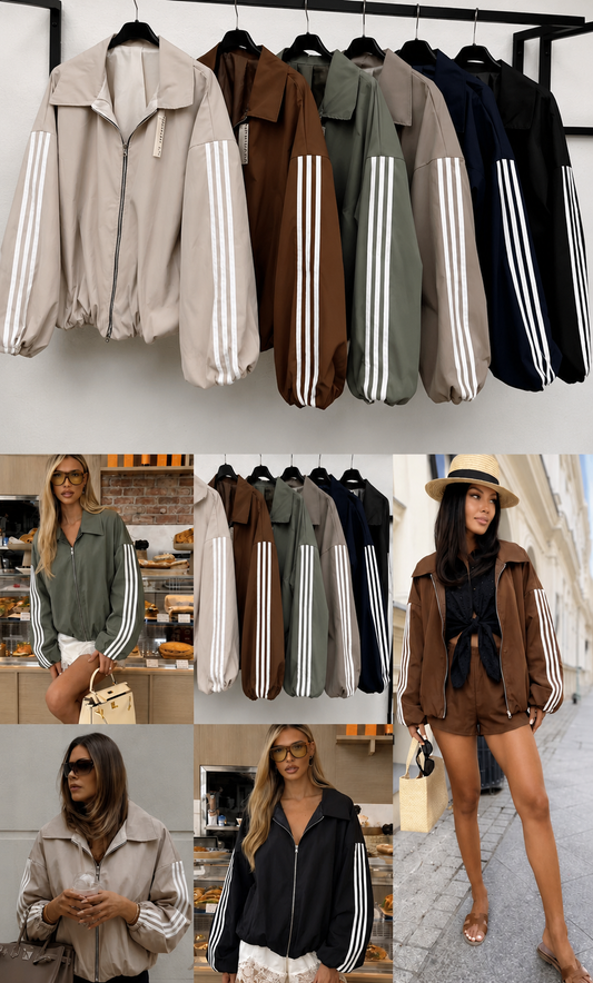 Striped jackets