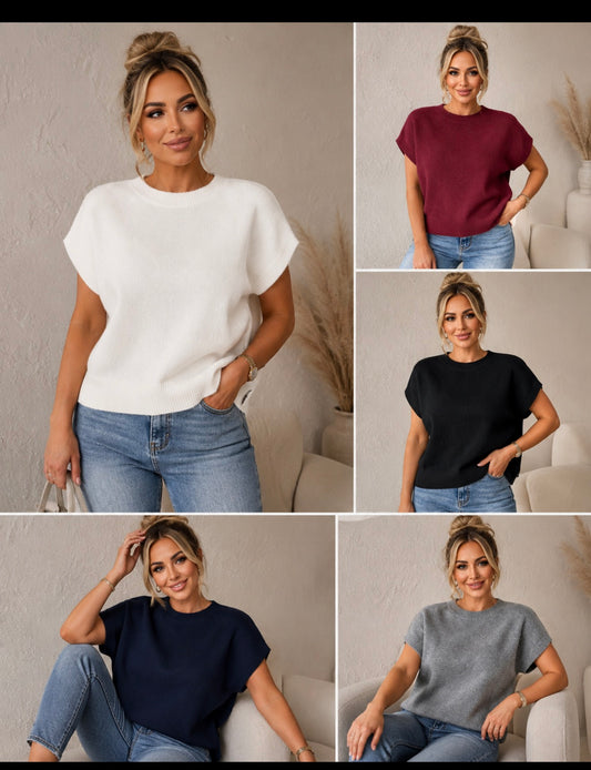 Short sleeve jumper