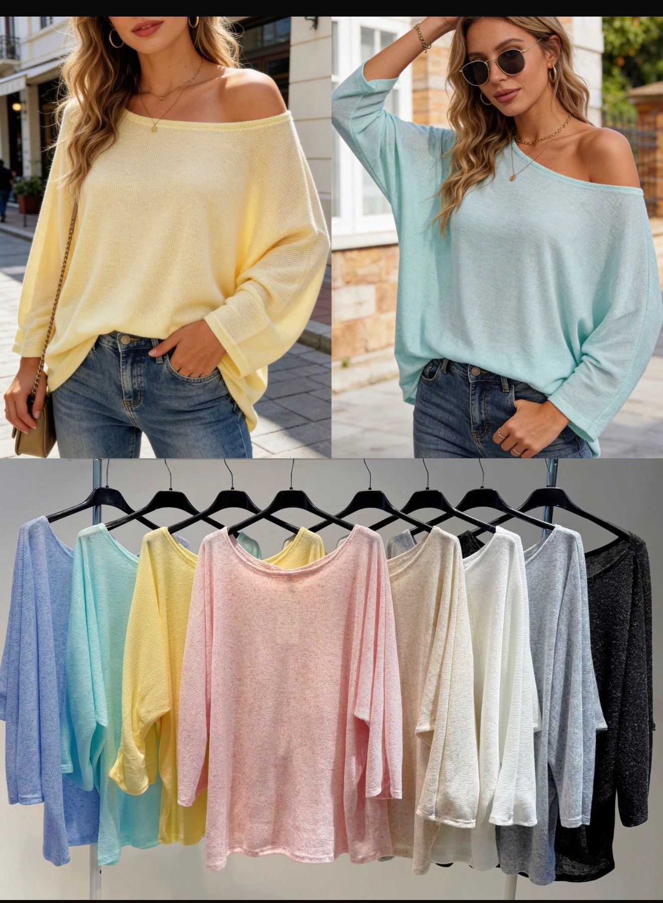 Abbie off the shoulder