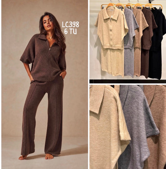 Short sleeve lounge set