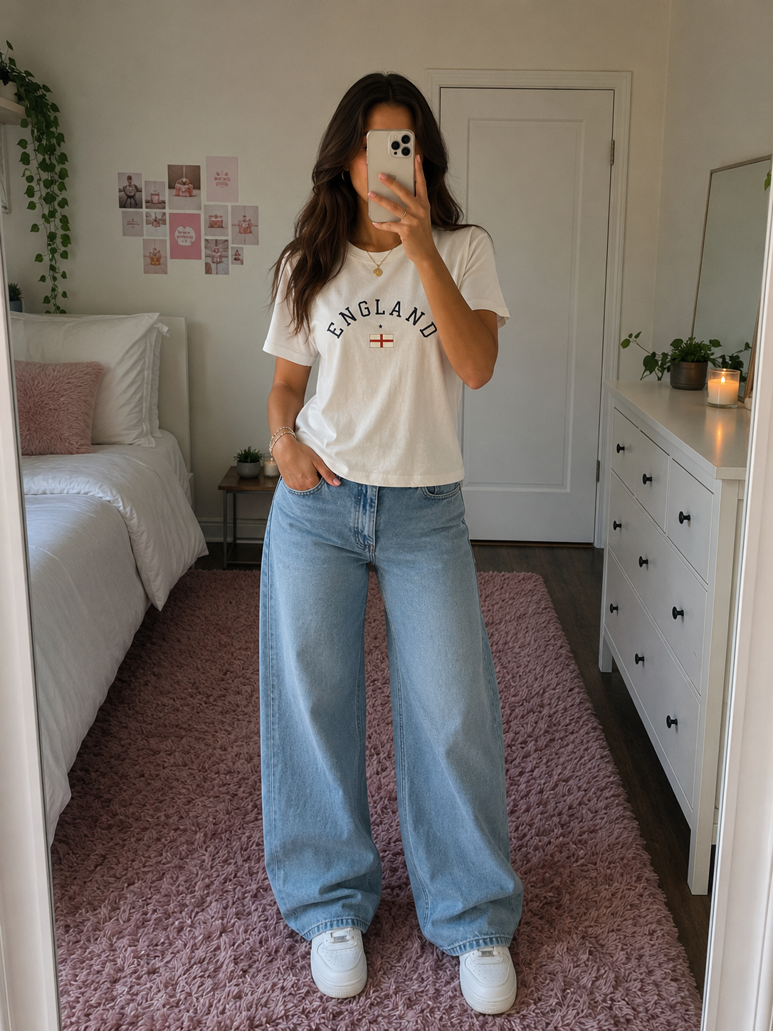 England tee