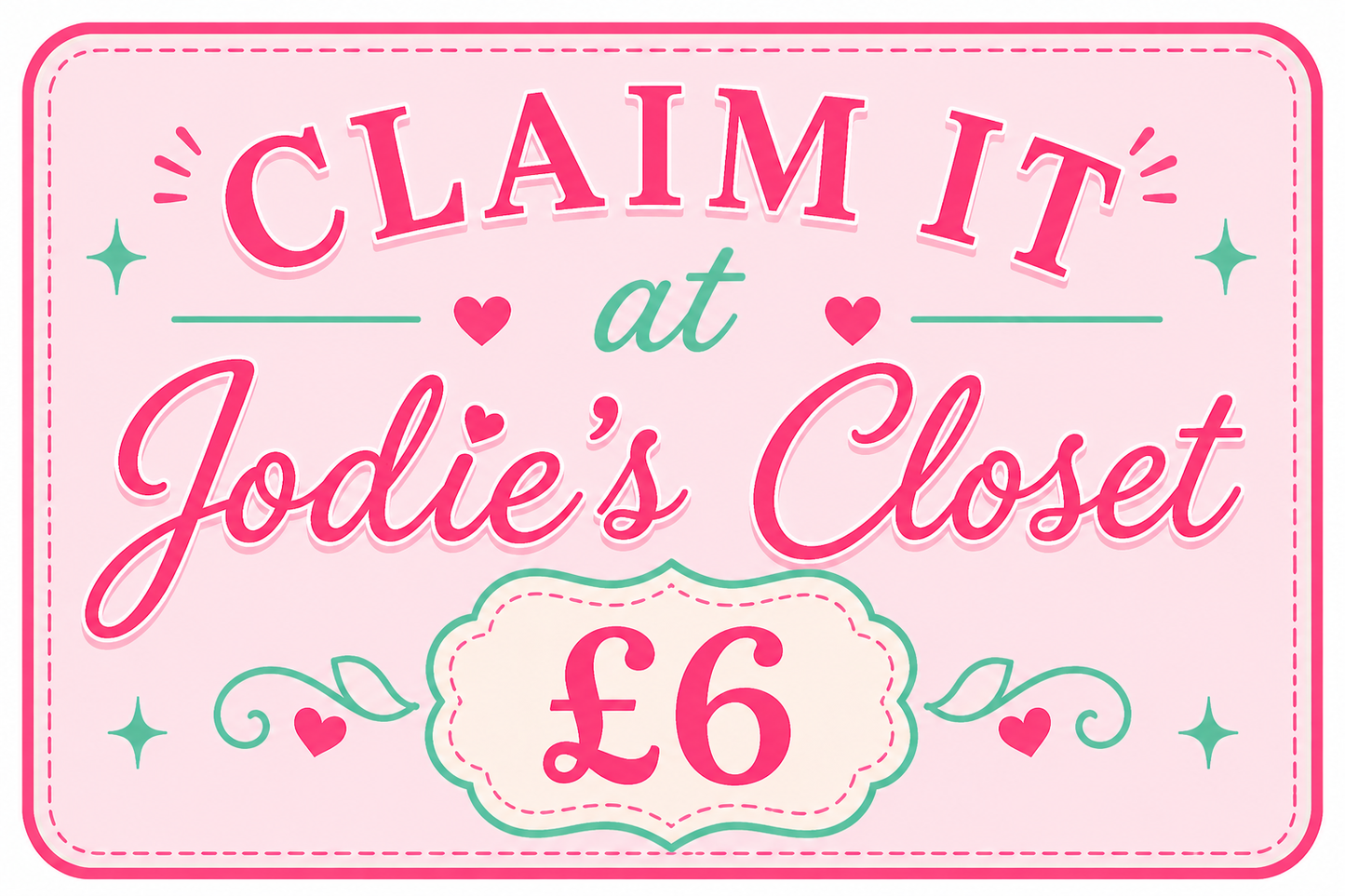 Sale £6