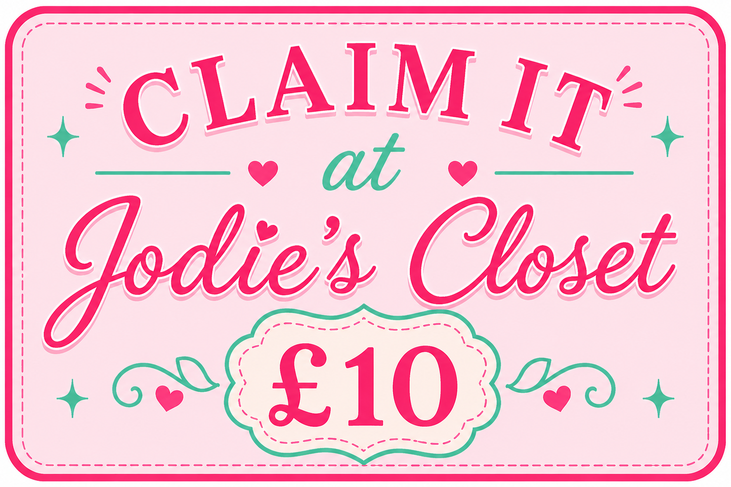 Sale £10