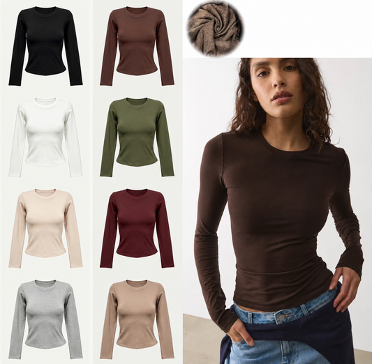 Long sleeved tops