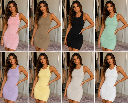 Vest dress
