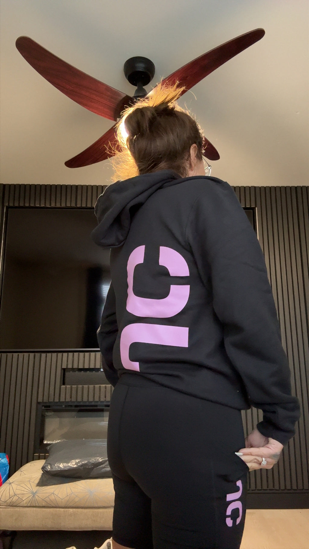 JC Jodie’s closet hoodie