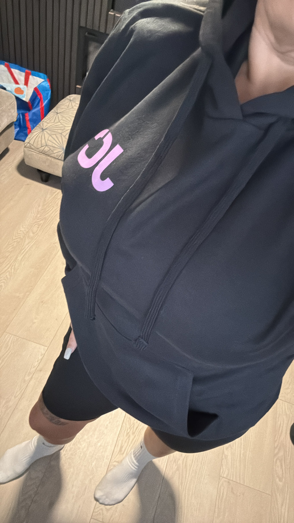 JC Jodie’s closet hoodie