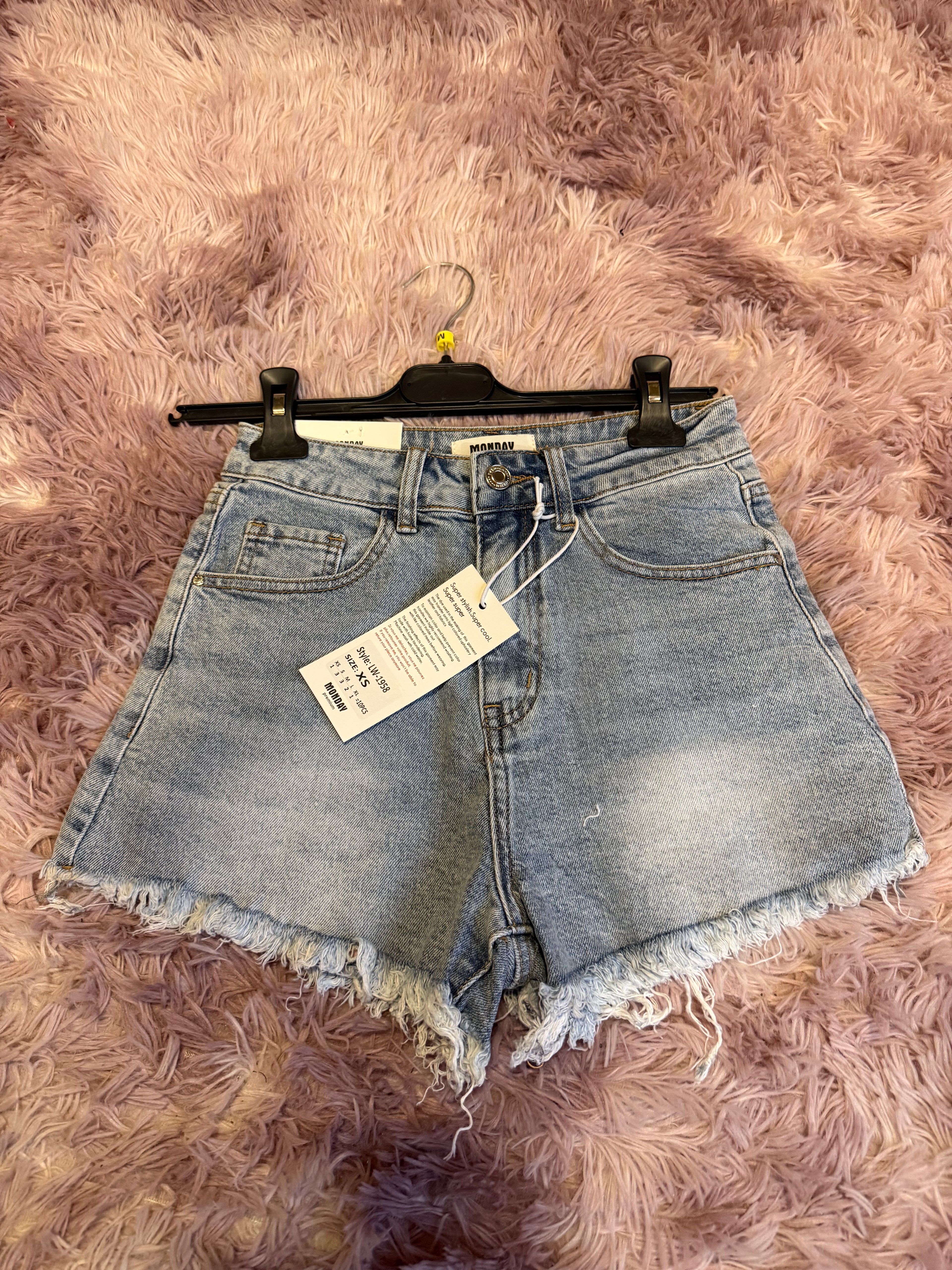 Jodie’s Jean shorts