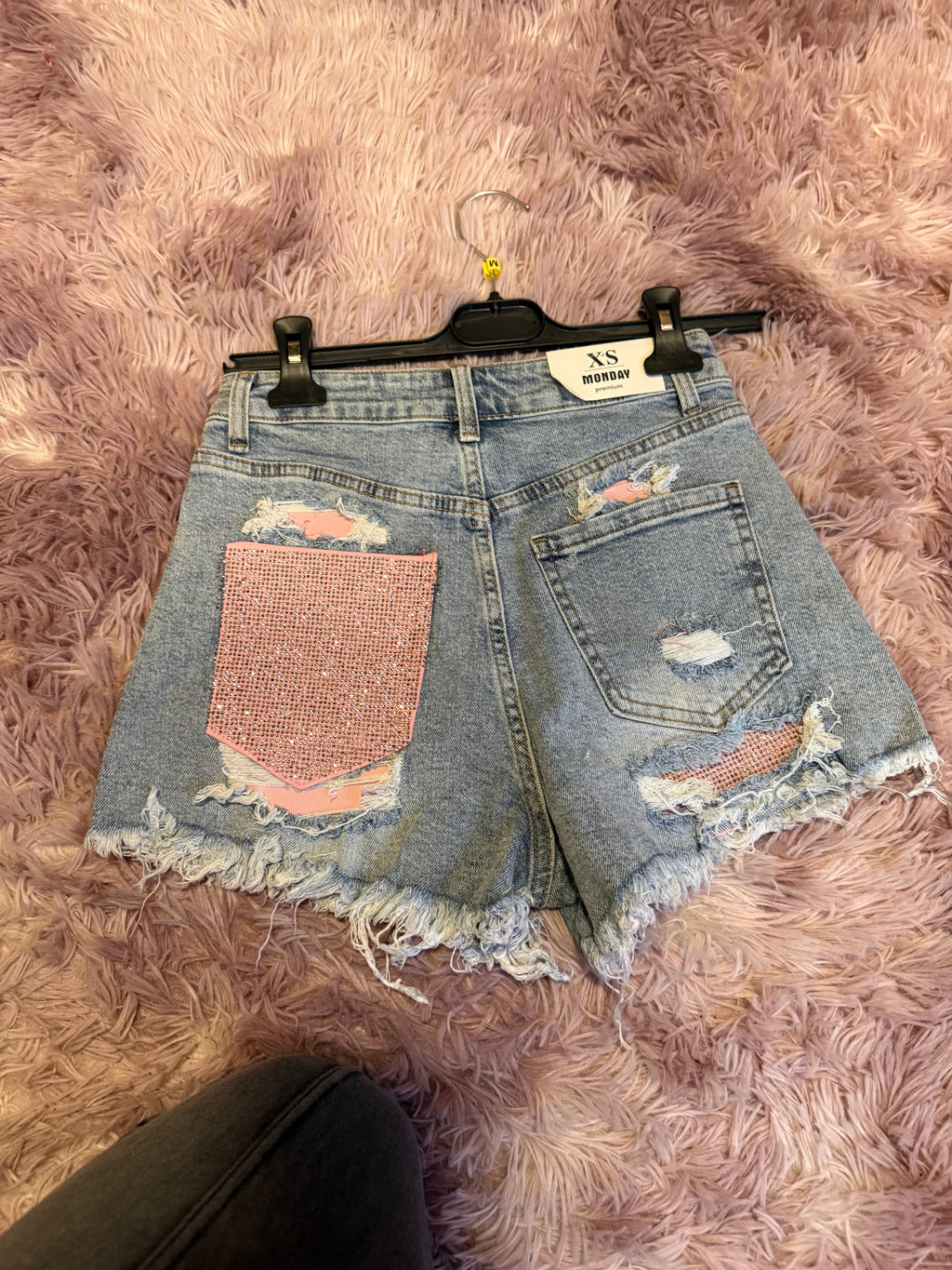 Jodie’s Jean shorts