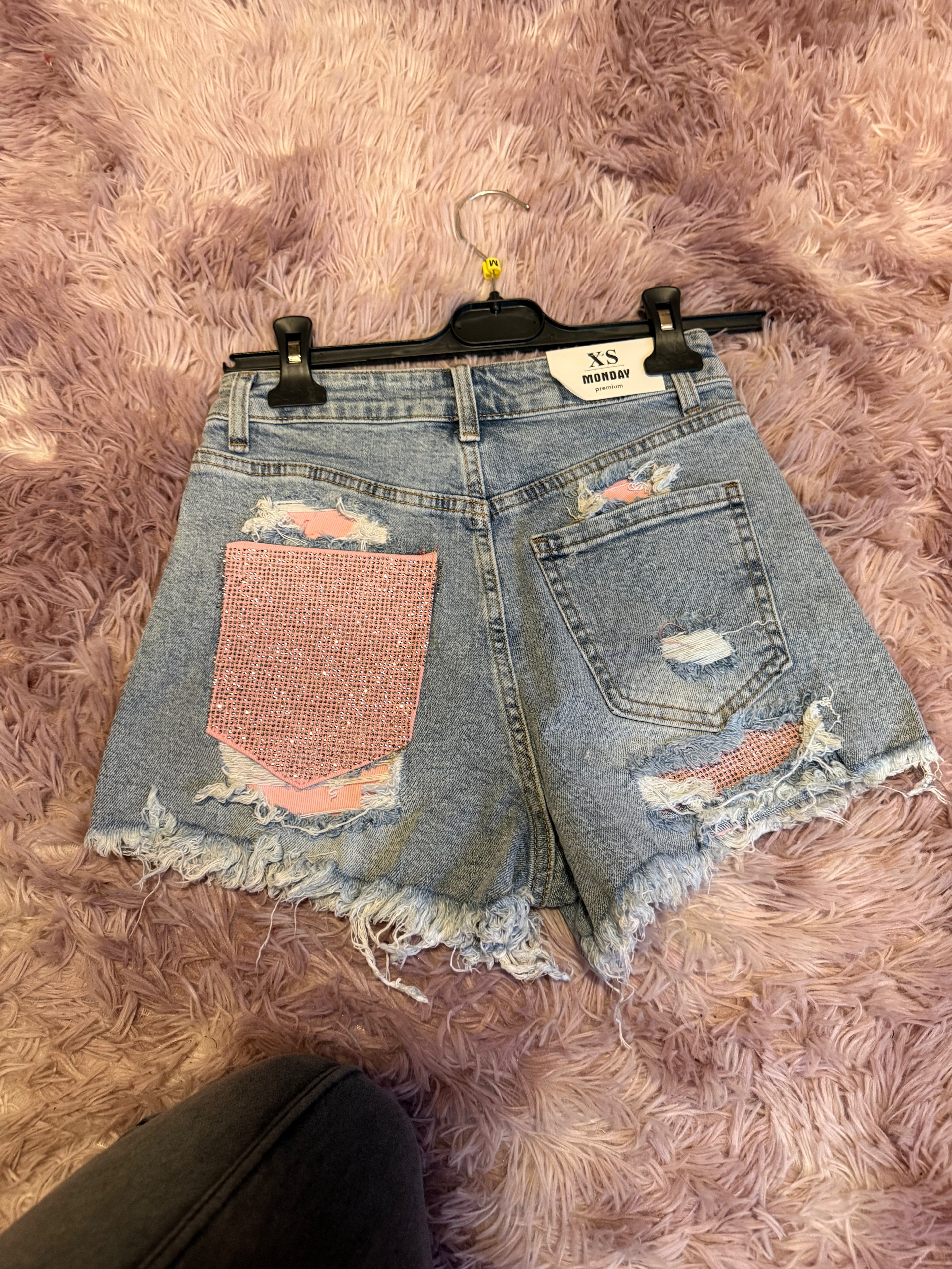 Jodie’s Jean shorts