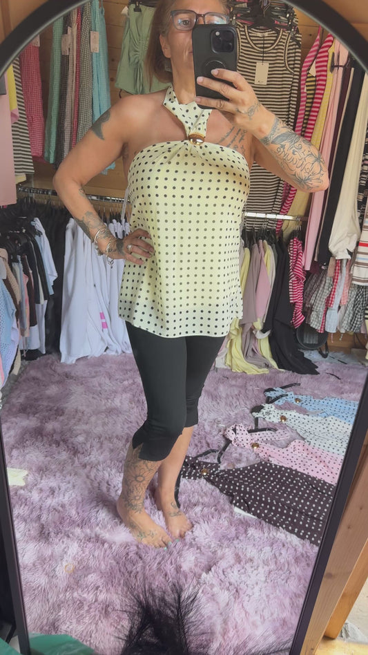 polkadot top